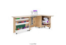 Rozkládací skříňka - stůl pro šicí stroje Texi Sesame Duo O