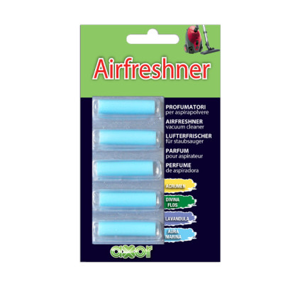 Axor AIRFRESHNER AURA MARINA osvěžovače vzduchu - vůně do vysavačů - mořský vánek 5 ks