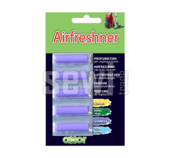 Axor AIRFRESHNER LAVANDER osvěžovače vzduchu - vůně do vysavačů - levandule 5 ks