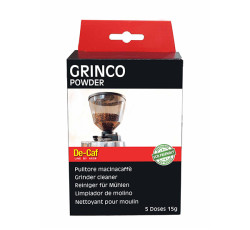 Axor GRINCO POWDER čistič mlýnku na kávu, kávomlýnků - granule - 5 x 15 g
