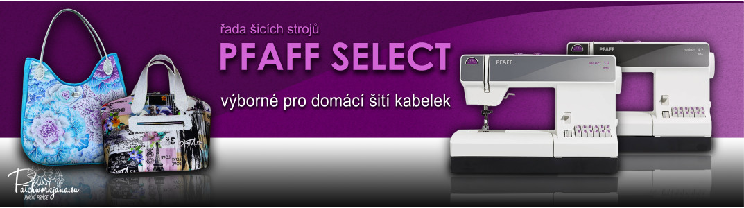 Pfaff select - šicí stroje