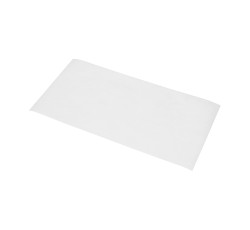Lehce trhací vyšívací podkladový materiál, bílý 20cm x 40cm