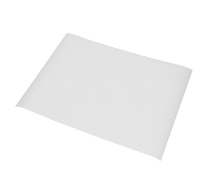 Lehce trhací vyšívací podkladový materiál, bílý 30cm x 40cm