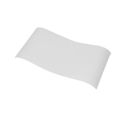 Jemný trhací podkladový materiál pro vyšívání, bílý 20cm x 40cm