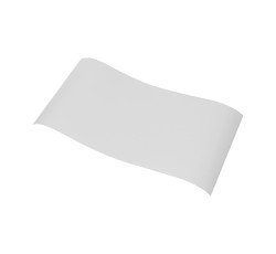 Nažehlovací podkladový materiál pro vyšívání, bílý 20cm x 40cm