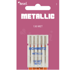 Jehly metalické TEXI METALLIC 130 MET 5x80