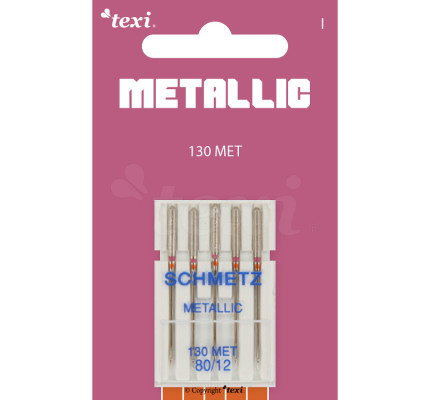 Jehly metalické TEXI METALLIC 130 MET 5x80
