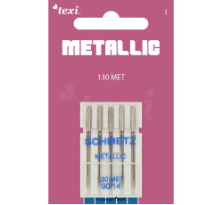 Jehly metalické TEXI METALLIC 130 MET 5x90