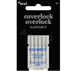 Jehly pro overlocky/coverlocky TEXI OVER/COVER ELX705 SUK CF 5x65