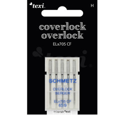 Jehly pro overlocky/coverlocky TEXI OVERLOCK/COVERLOCK ELX705 CF 5x65