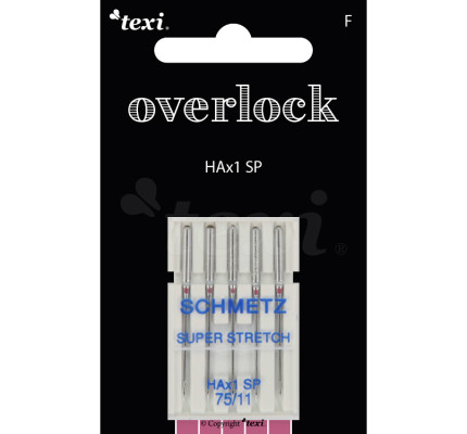 Jehly pro overlocky TEXI OVERLOCK HAx1 SP 5x75