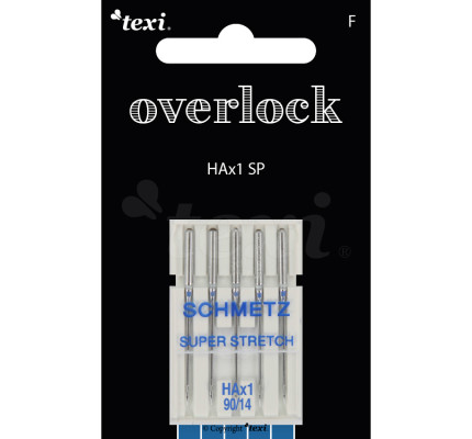 Jehly pro overlocky TEXI OVERLOCK HAx1 SP 5x90