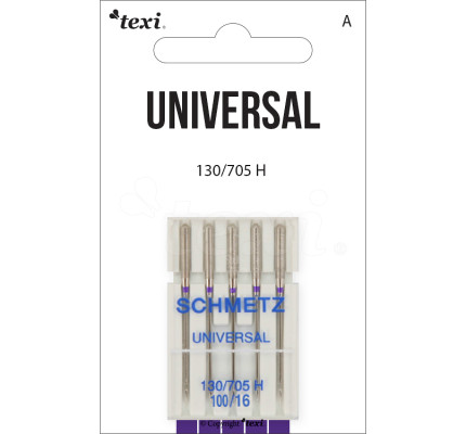 Univerzální jehly TEXI UNIVERSAL 130/705 H 5x100