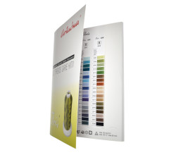 Vyšívací nit polyesterová IRIS - barevnice