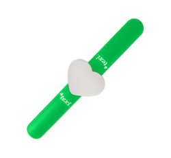 Magnetický náramek na špendlíky, jehly a spínací špendlíky, zelená barva
