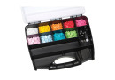 Box s barevnými patentkami "Color Snaps", 12,4 mm