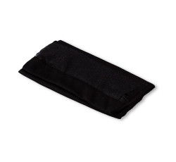 Bezpečnostní kapsa na zip, 14 x 20 cm, černá