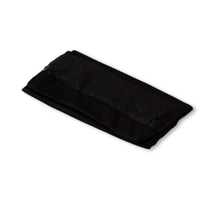 Bezpečnostní kapsa na zip, 14 x 20 cm, černá