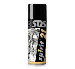 Olej na řetězy SPIRIT 21 - spray 400 ml